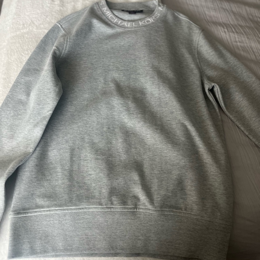 Michael Kors Gray Men's Sweater